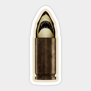 Shell Shark Sticker